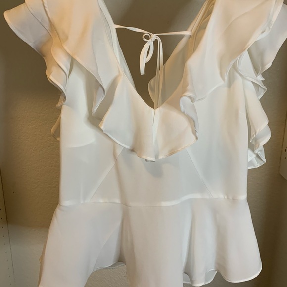White Blouse Forever 21 - Picture 2 of 3